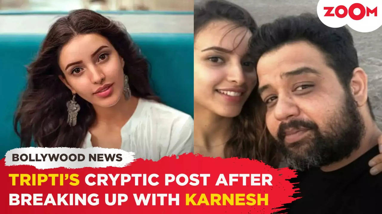 Tripti Dimri REACTS to break up with Anushka Sharma's brother Karnesh ...