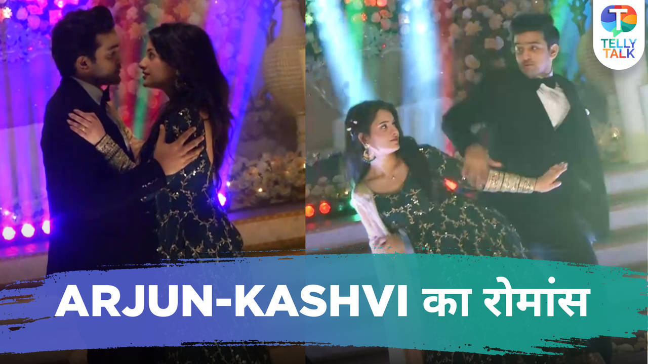 Yeh Hai Chahatein Update Arjun And Kashvi’s Romantic Dance At Their Reception Party Television