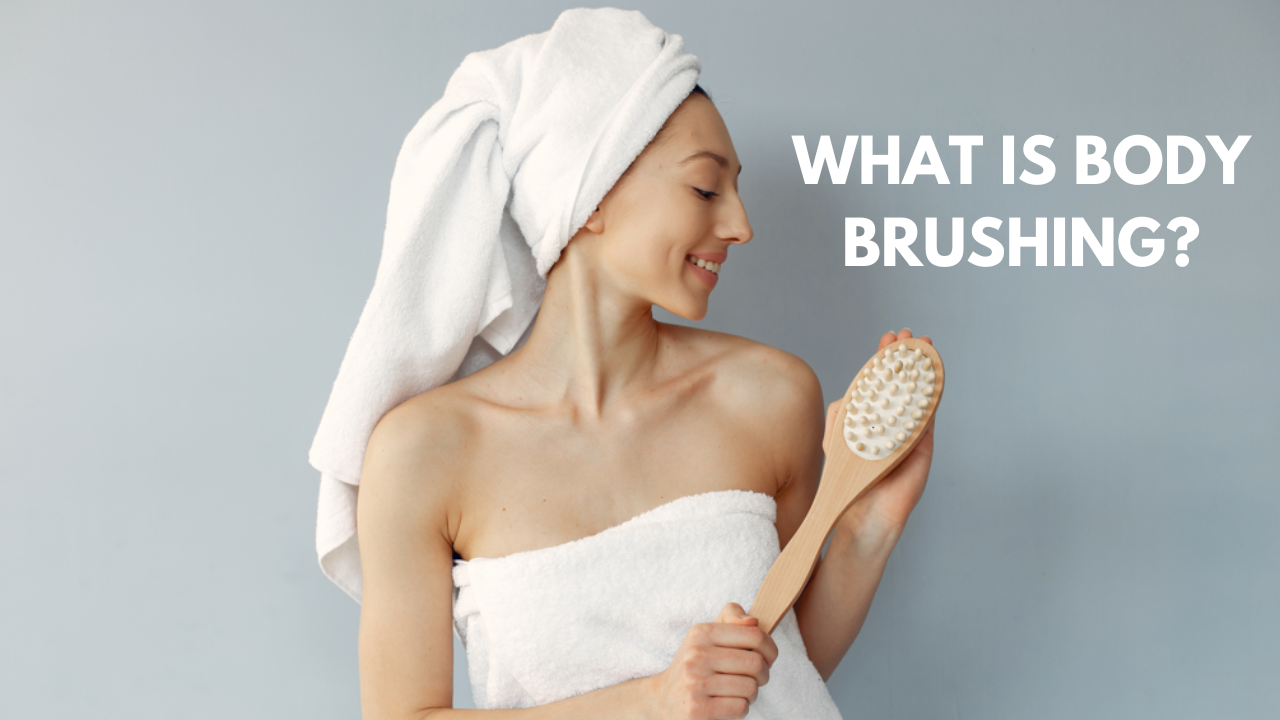 Body Brushing Meaning And Benefits. Pic Credit: Freepik