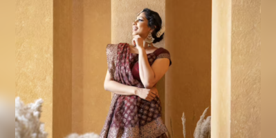 How to wear Saree with lehenga | Lehenga style saree draping for party |  Learn to Drape New Style Sari | How to wear Saree with lehenga | Lehenga  style saree draping