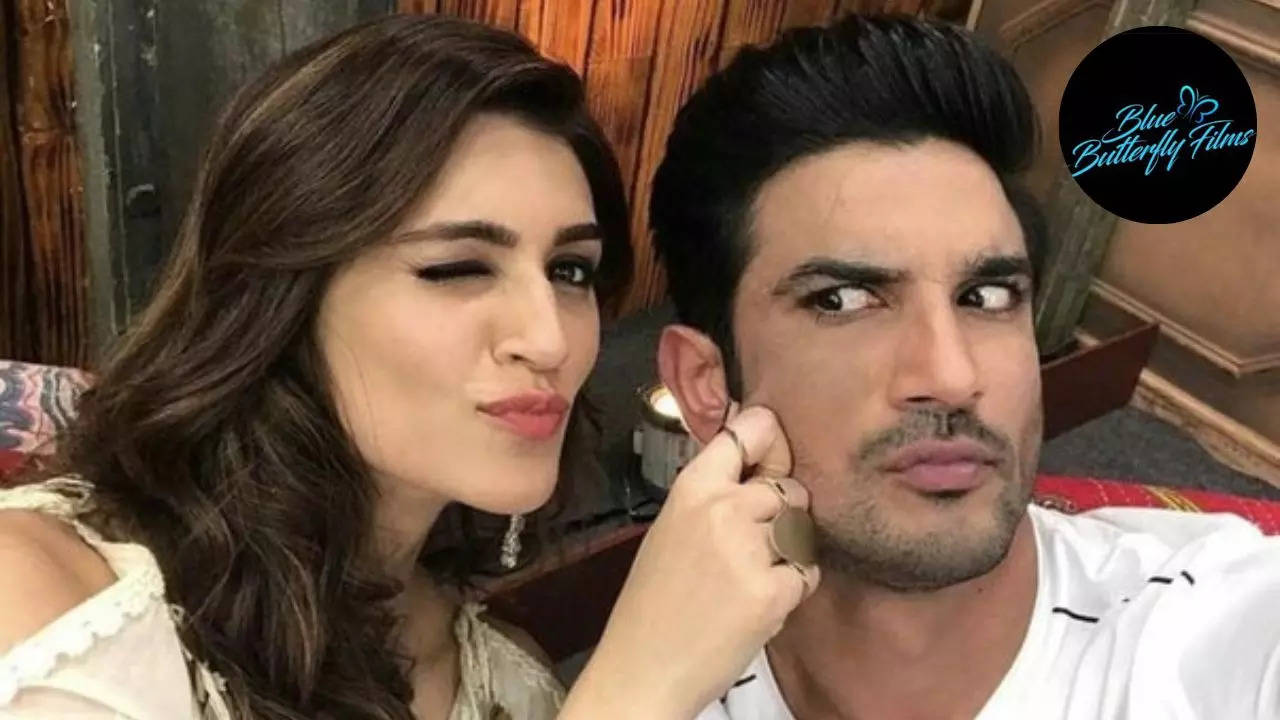 Kriti Sanon's Production House Blue Butterfly Films Has A Sushant Singh Rajput Connect