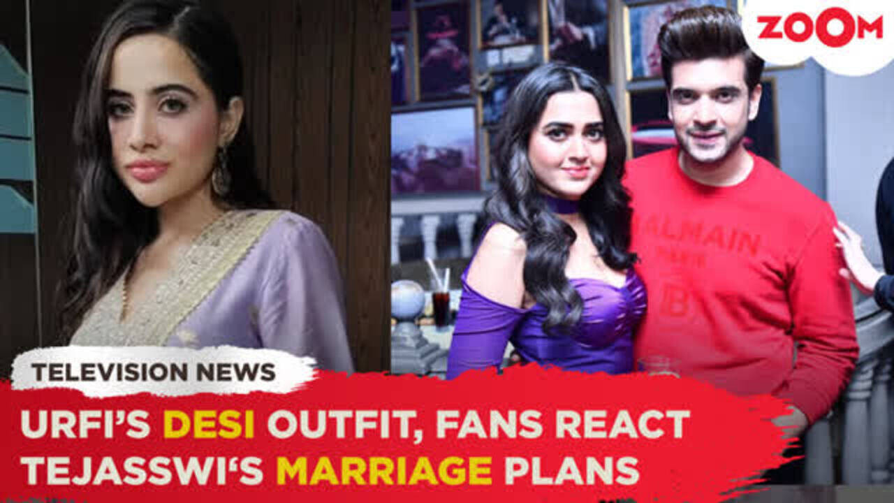 Urfi Javed SHOCKED netizens in traditional avatar Tejasswi Prakash