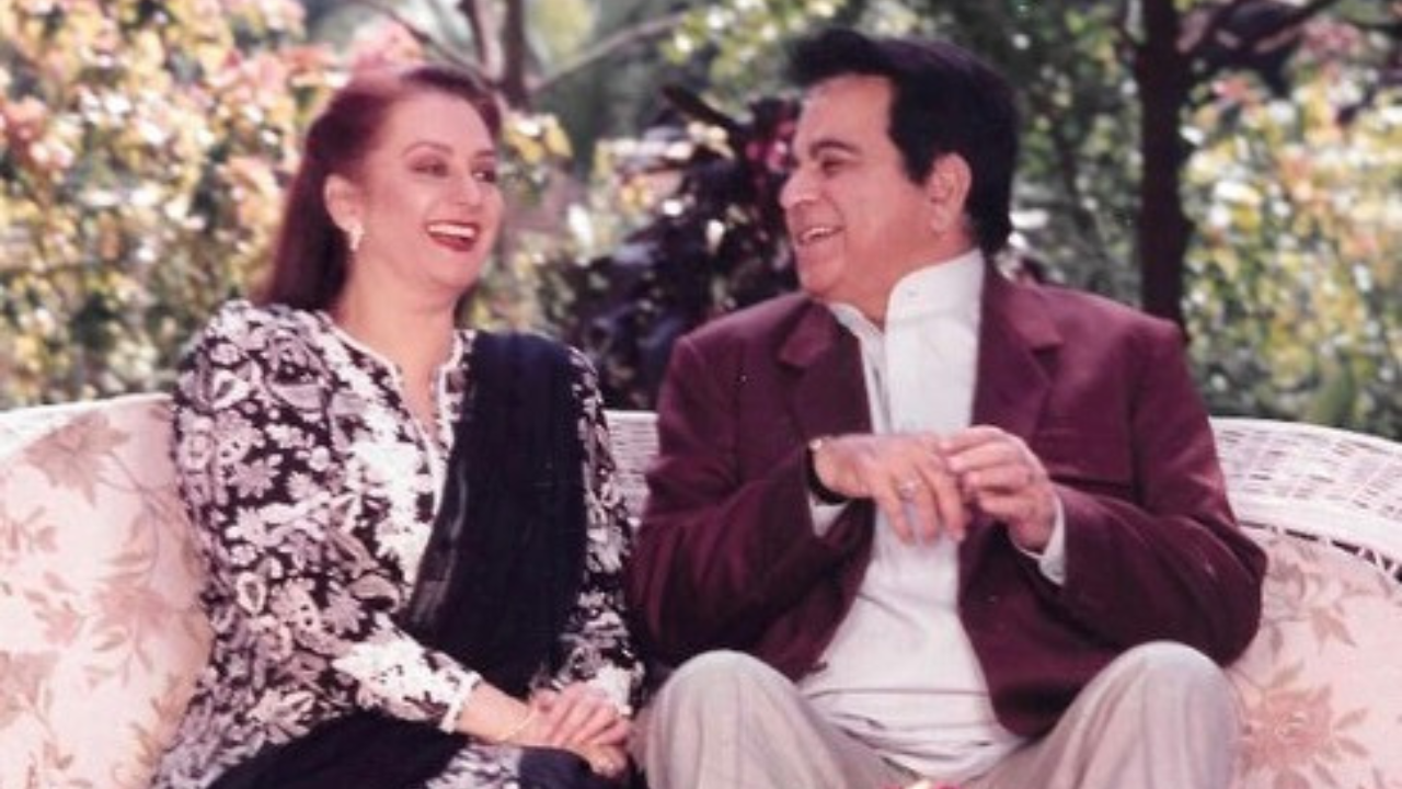 Saira Banu DEBUTS ON Instagram, Shares RARE Pic With Dilip Kumar