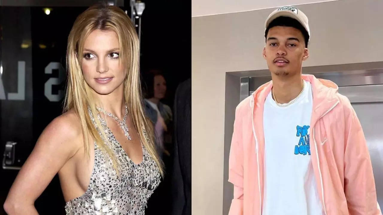 Britney Spears Allegedly Slapped By Nba Star Victor Wembanyamas