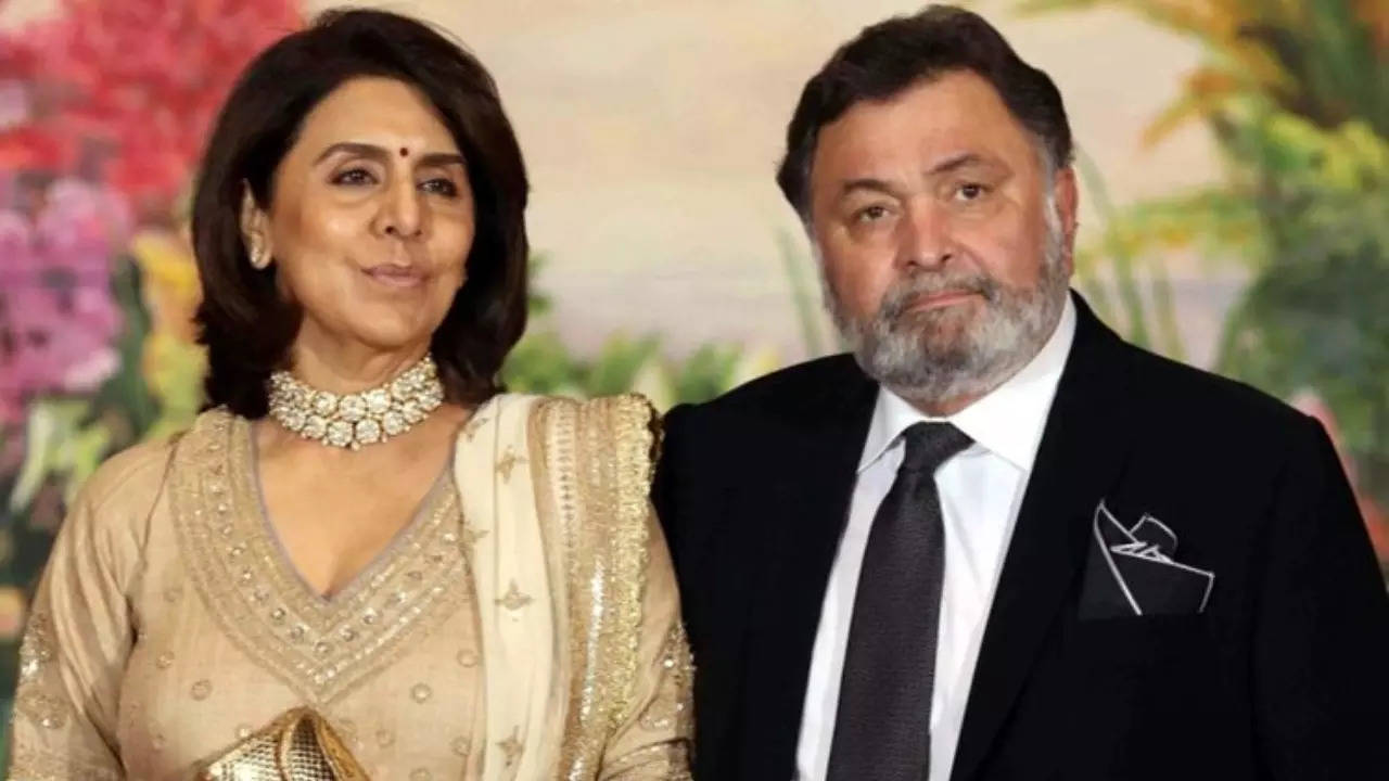 When Neetu Kapoor opened up about Rishi Kapoor