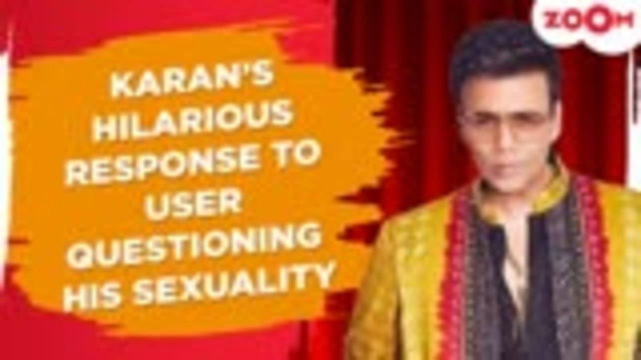 Karan Johar's SAVAGE Reply To User Questioning His HOMOSEXUALITY On His ...