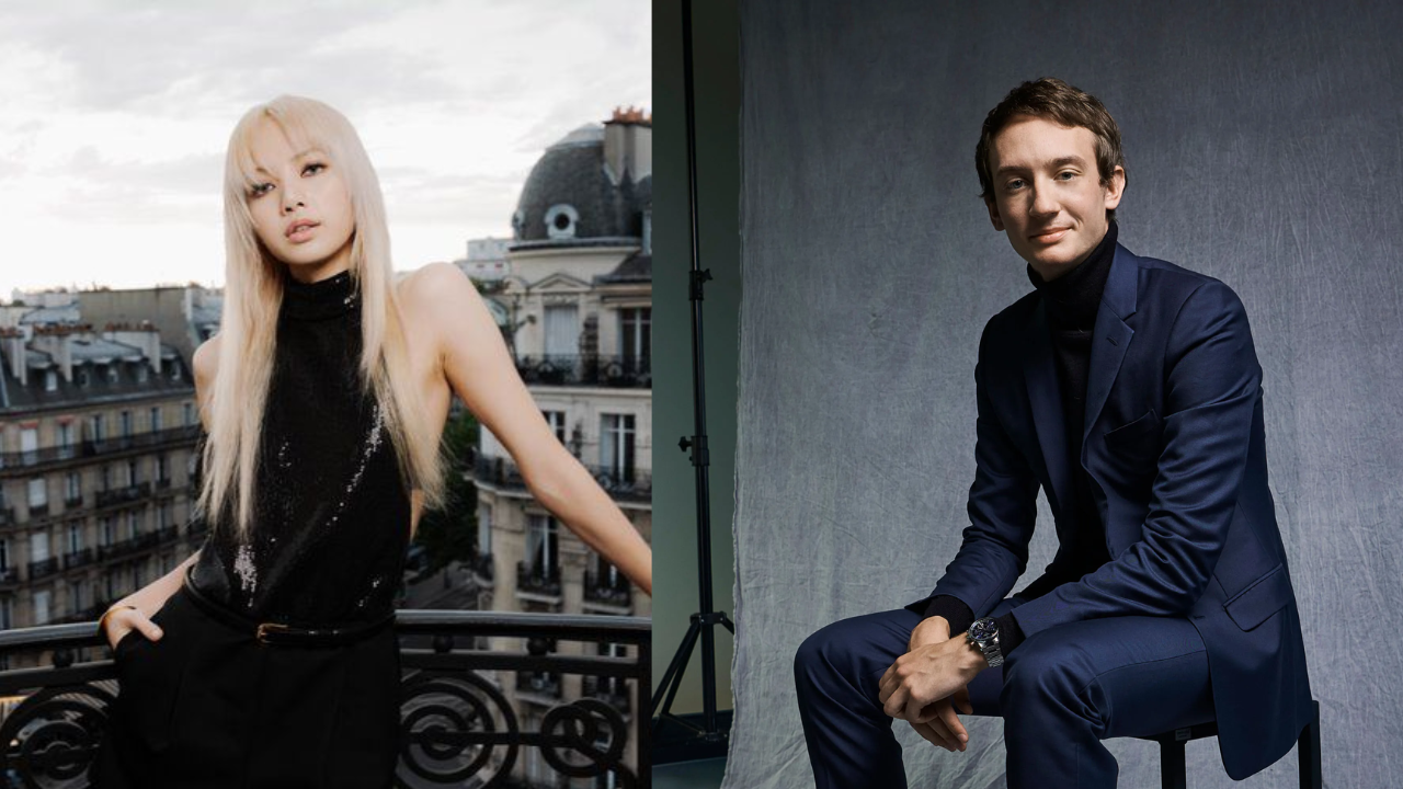 The truth behind Lisa's viral Paris clips with the son of LVMH