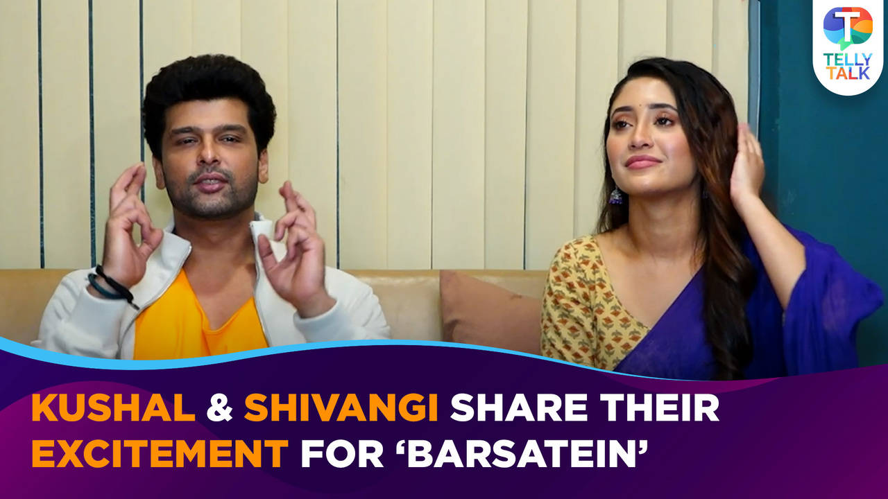 Shivangi Joshi & Kushal Tandon SHARE Their Excitement For The First ...