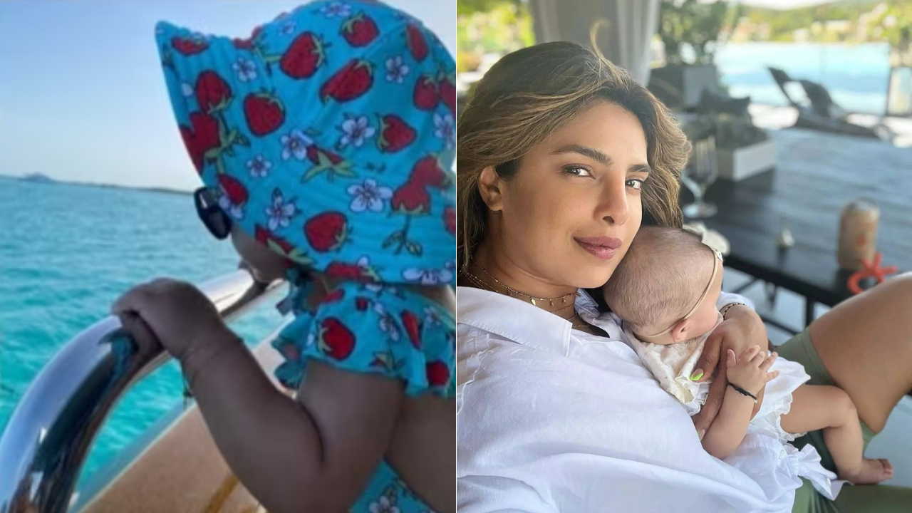 Priyanka Chopra’s ‘Angel’ Malti Marie’s Summer Is All About Cool ...