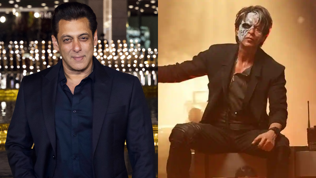 Salman Khan Blown Away By SRK's Jawan Prevue, Will Watch Atlee Film 1st ...