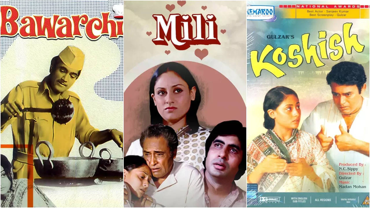 Mili', 'Bawarchi', 'Koshish': Three classic films from 1970s set