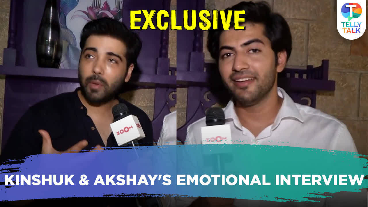 Kinshuk Mahajan And Akshay Kharodia Get Emotional On The Last Day Shoot Of Pandya Store 5899