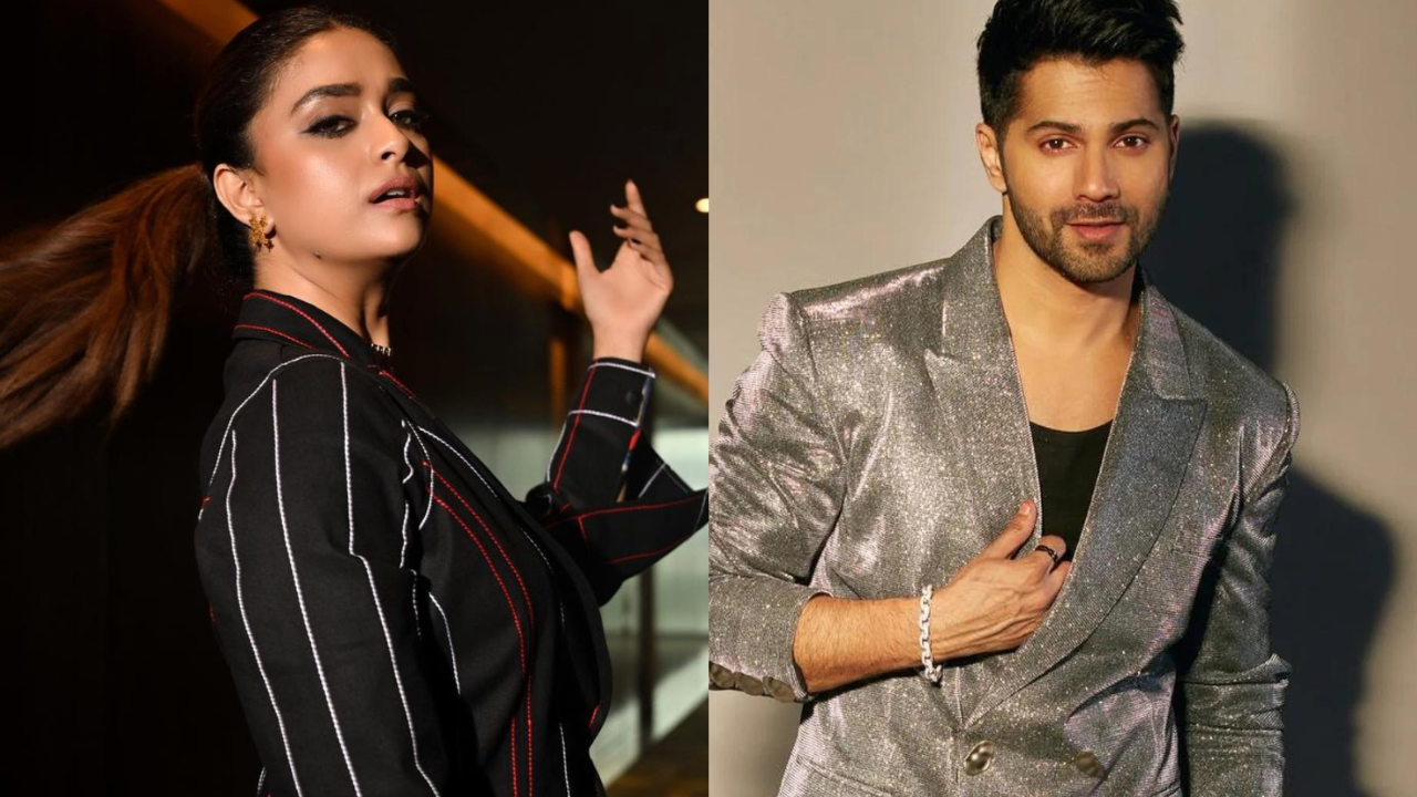 Keerthy Suresh To Make BIG Bollywood DEBUT Opposite Varun Dhawan? What ...