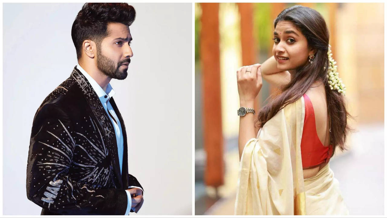 Keerthy Suresh's Bollywood Debut Opposite Varun Dhawan- वरुण धवन की ...