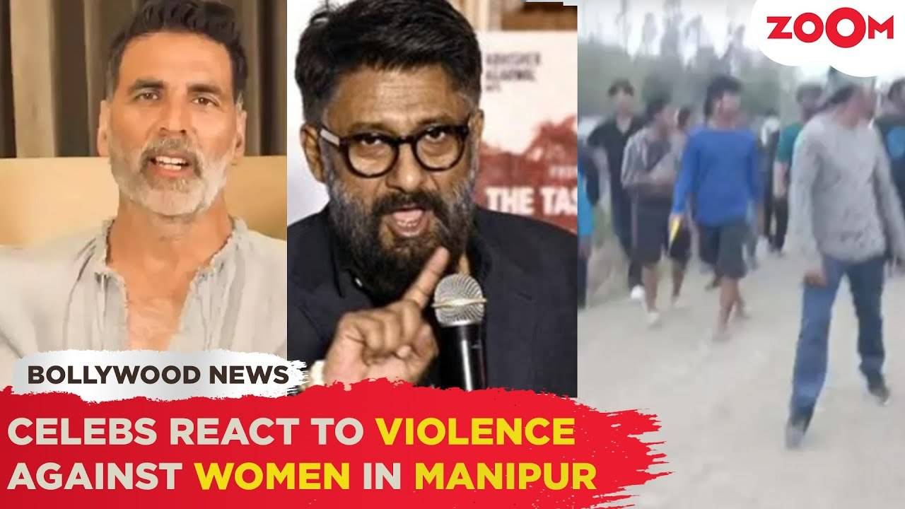Akshay Kumar Vivek Agnihotri And Urfi Javeds Strong Reaction On Manipur Violence Against Women 