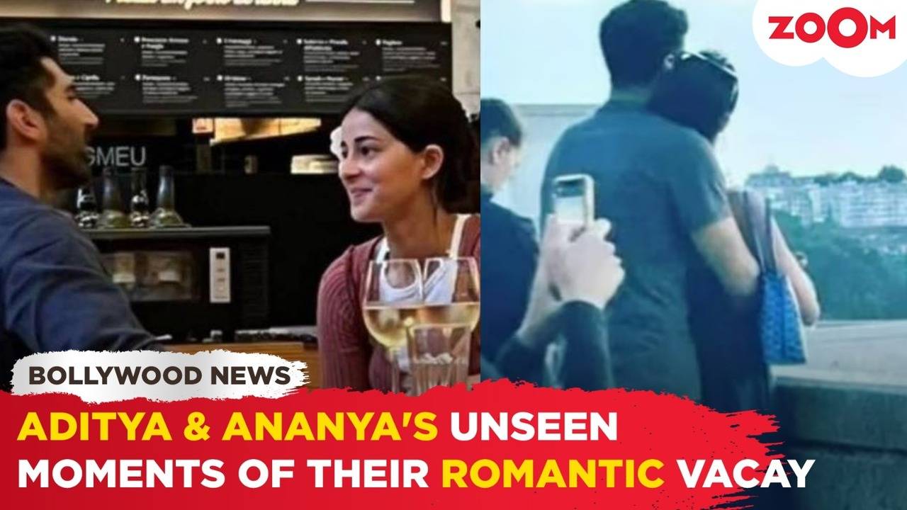 UNSEEN Moments Of RUMOURED Couple Ananya Panday & Aditya Roy Kapur's ...