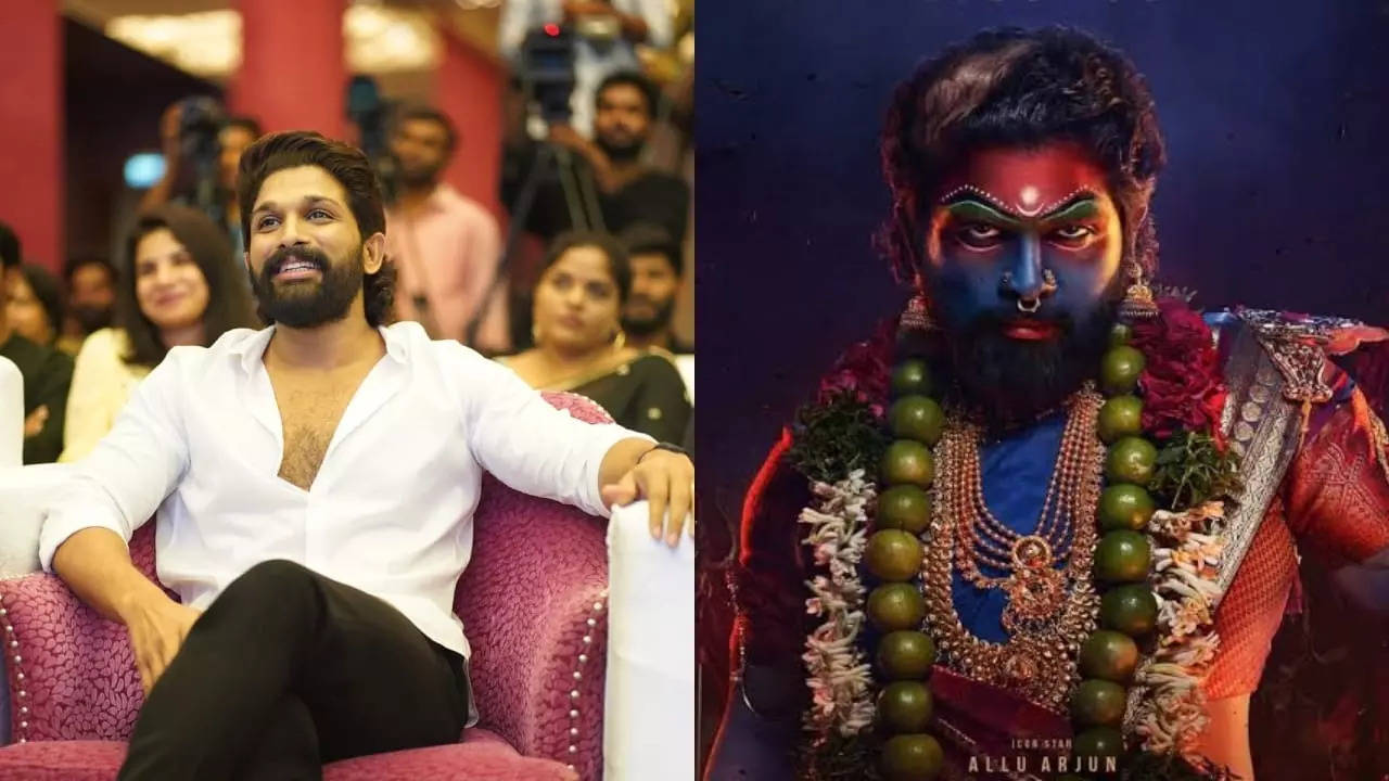 Pushpa 2! Did Allu Arjun Accidentally LEAK Dialogue From The Movie? Here's What He REVEALED At Baby Success Bash