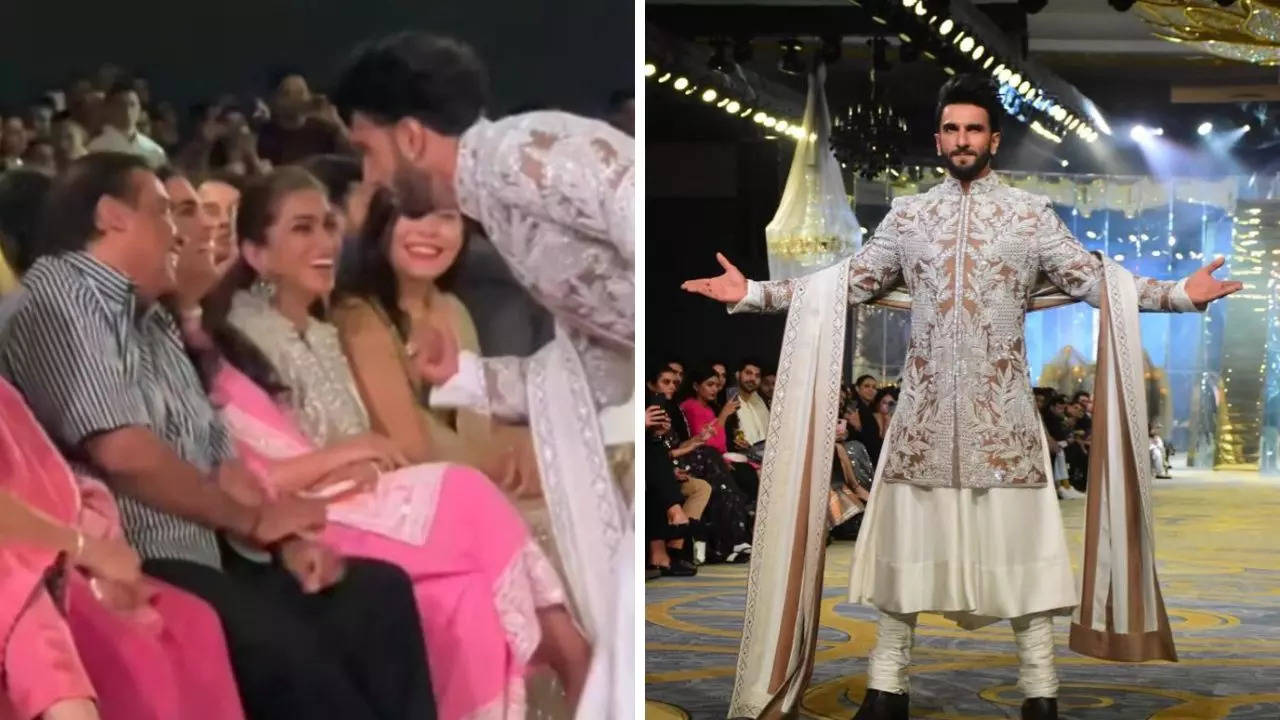 Ranveer & Alia Turned Showstoppers For Manish Malhotra's Bridal Couture  Show (7) - ShaadiWish