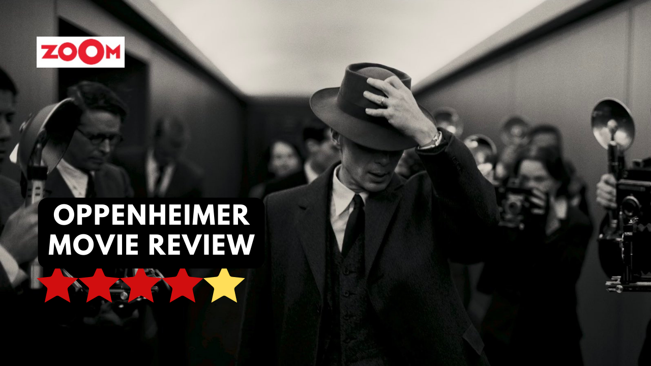 Oppenheimer Movie Review: Christopher Nolan Offers Surreal Feast In ...