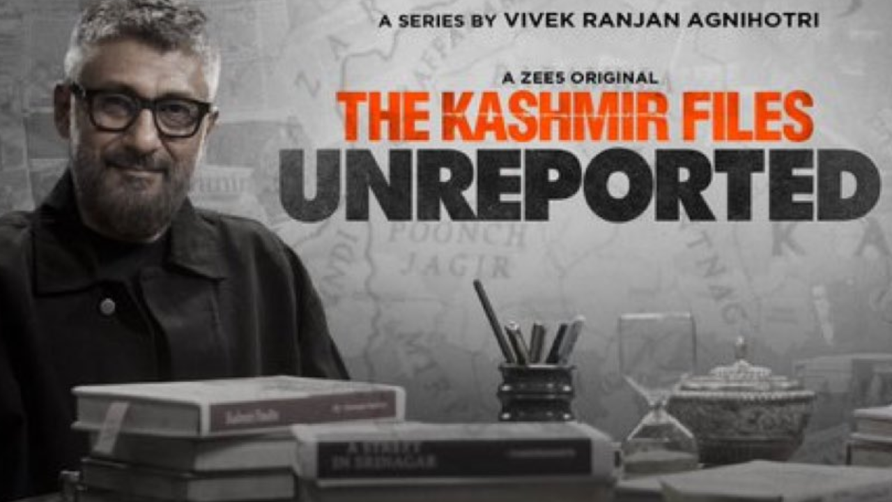 The Kashmir Files Unreported Trailer Out: Vivek Agnihotri's Series ...