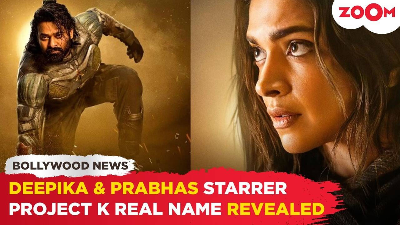 Prabhas & Deepika Padukone Starrer Project K's RENAMED To 'Kalki 2898 ...