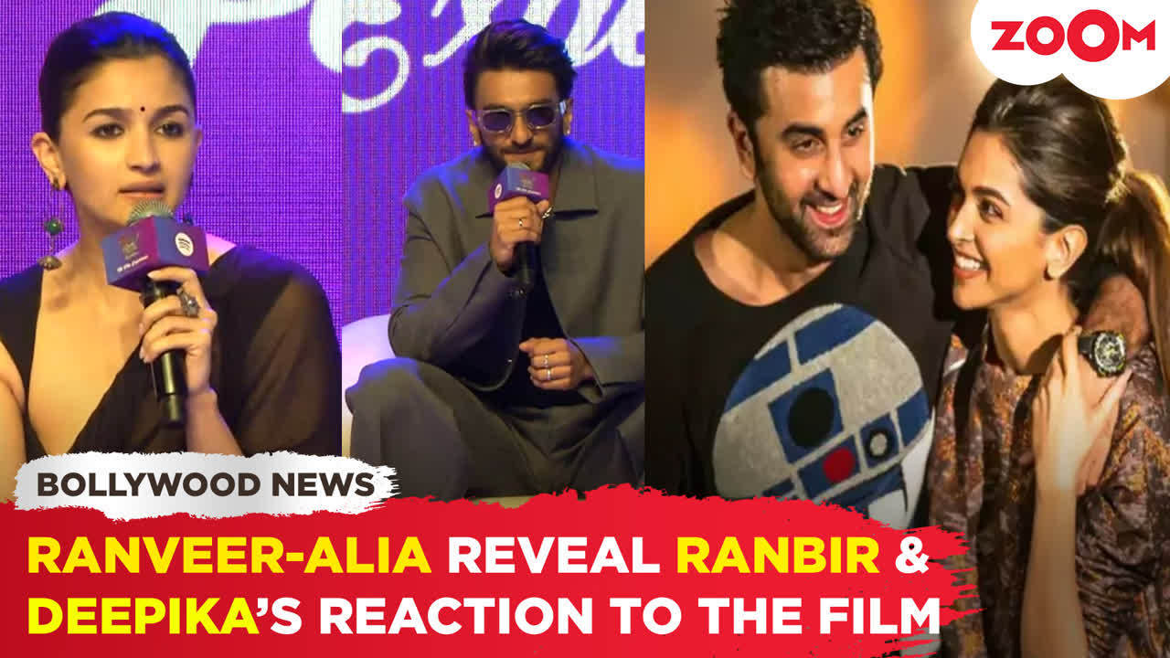 Alia Bhatt & Ranveer Singh REVEAL Ranbir Kapoor & Deepika Padukone’s ...