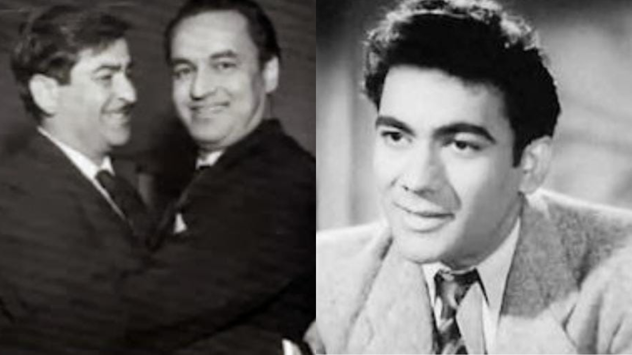 Mukesh, Raj Kapoor, Premnath