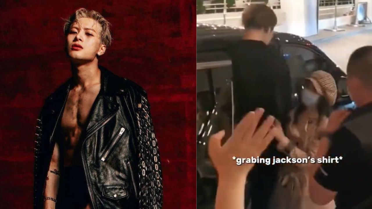 Practically glued to each other: Fans gush over GOT7's Jackson