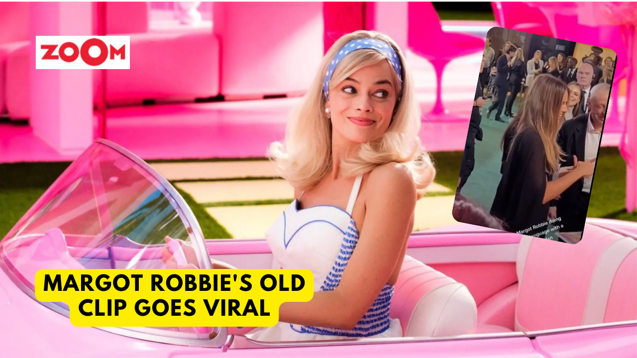 Barbie Star Margot Robbie Using Sign Language To Interact With Hearing-Impaired Fan Is SWEETEST Thing You Will See Today. WATCH