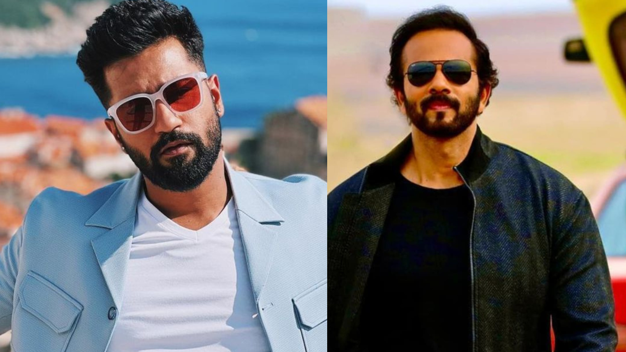 Amid Rumours Of Vicky Kaushal Backing OUT From Singham Again Rohit Shetty Picturez Releases Official Statement 