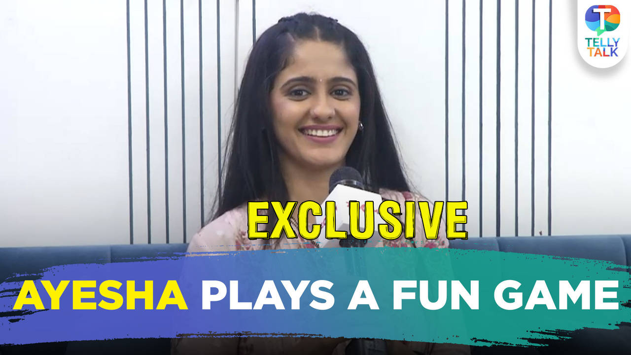 Ayesha Singh gives FUN answers as she translates English words to Hindi ...