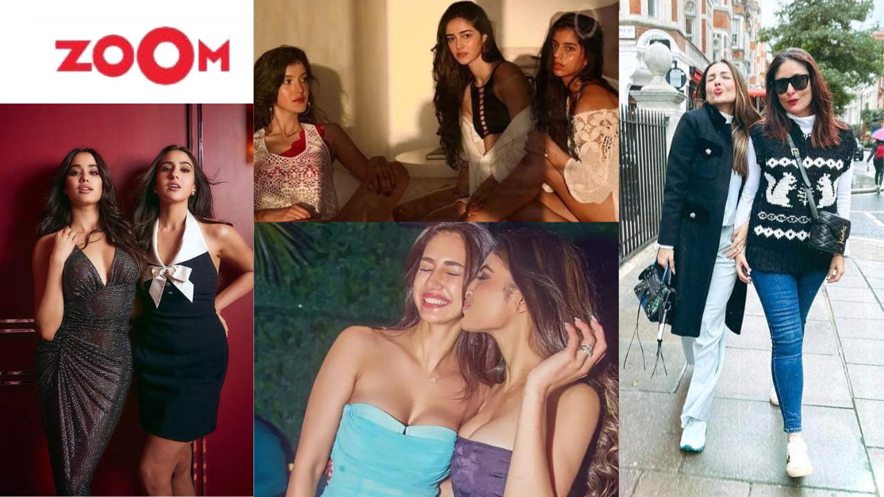 Bollywood Divas Redefining Bestie Fashion