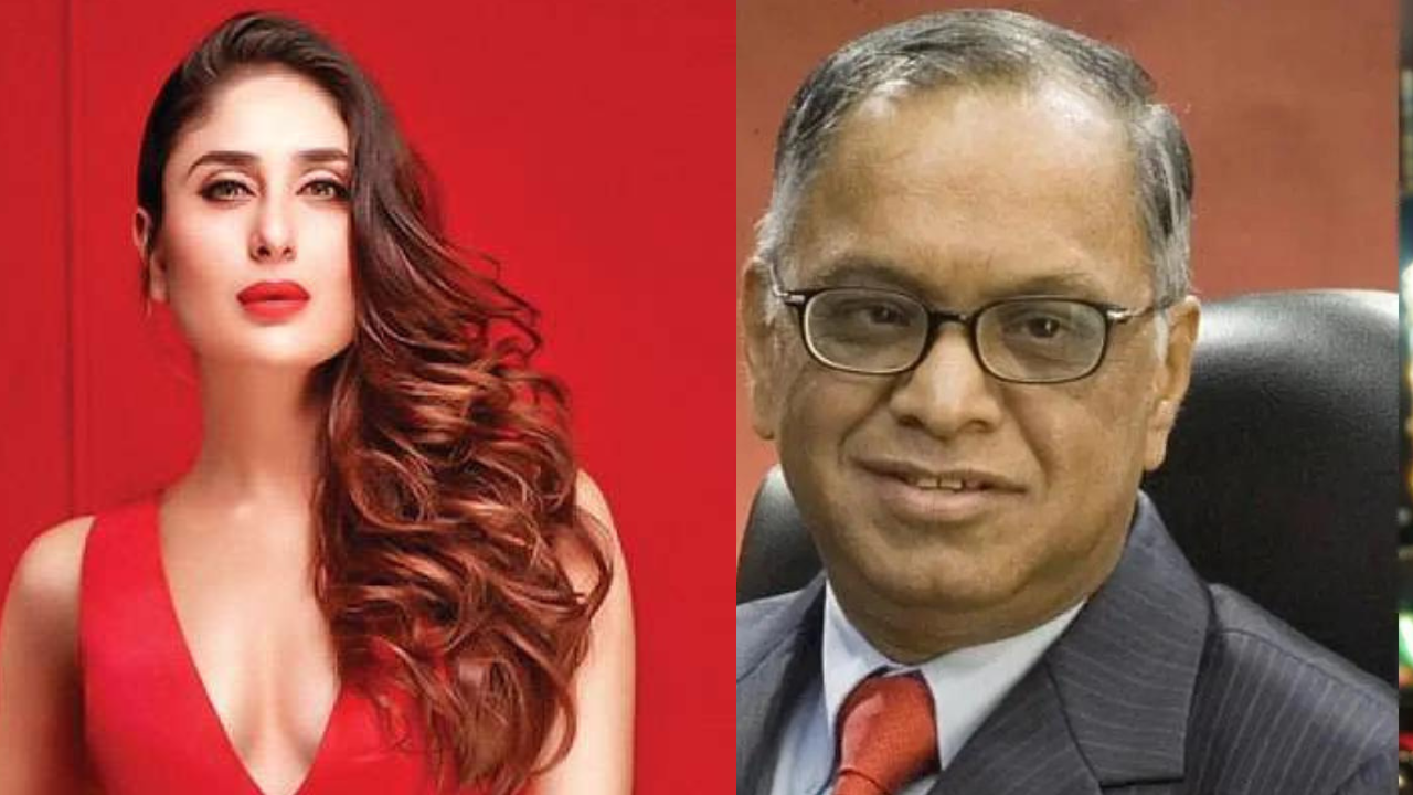 Kareena Kapoor Ignored Fans On Flight, Claims Infosys Founder Narayan Murthy. Wife Sudha Defends Actress