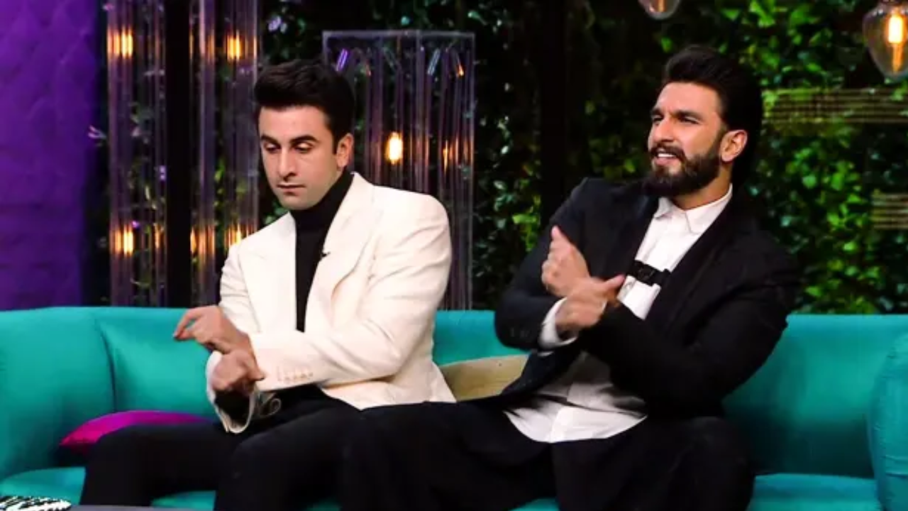 Ranbir Kapoor's HONEST Review Of Ranveer Singh As Rocky In RARKPK: Not ...