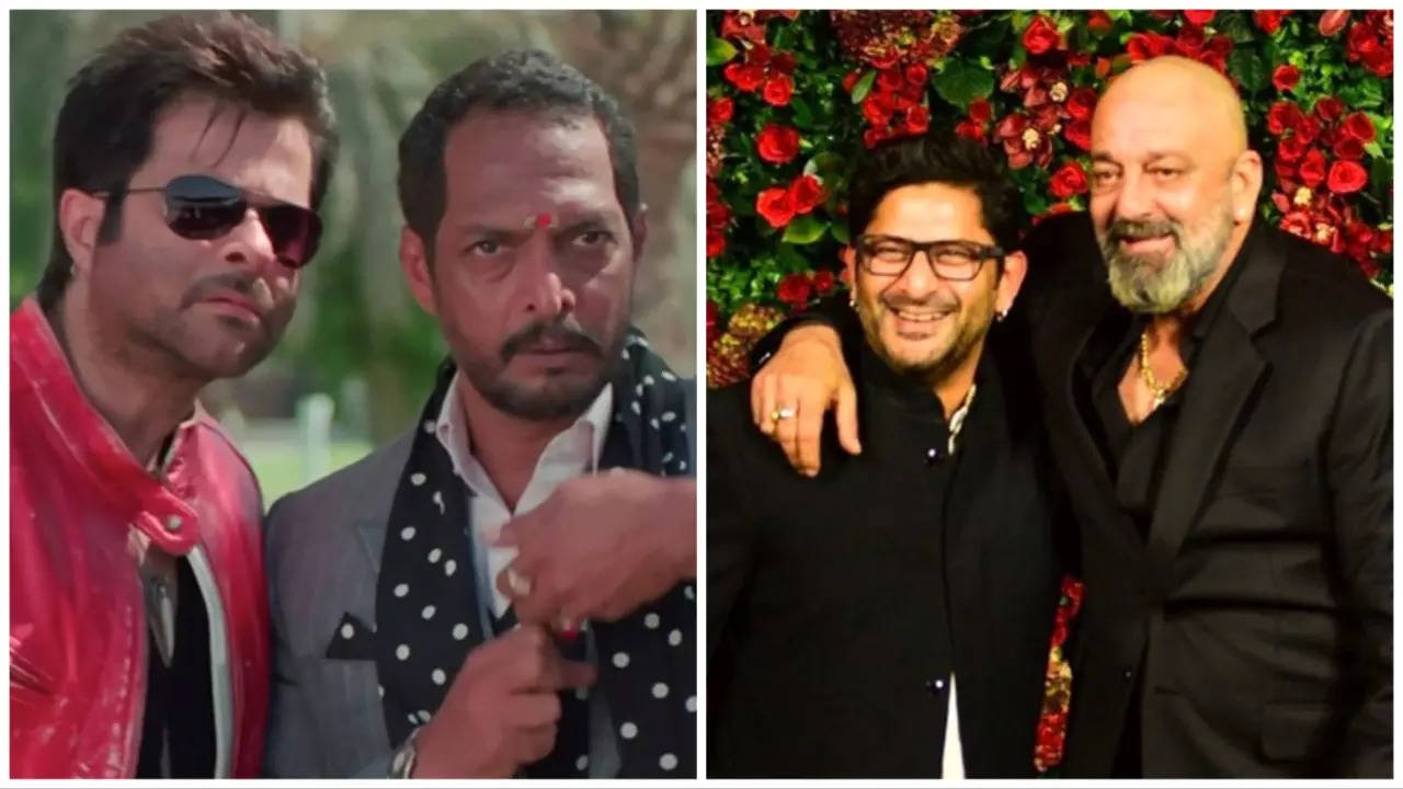 Nana Patekar-Anil kapoor and Sanjay Dutt-Arshad Warsi