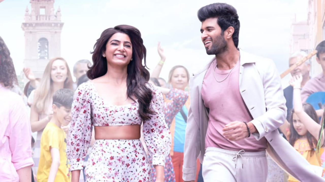 Kushi Title Track Out! Vijay Deverakonda, Samantha Ruth Prabhu Usher In ...