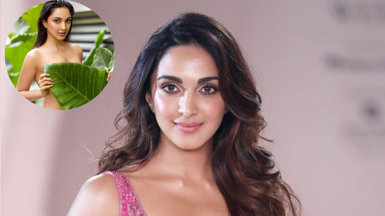 When Kiara Advani Went Topless For Dabboo Ratnani Photoshoot And Stirred Up Controversy