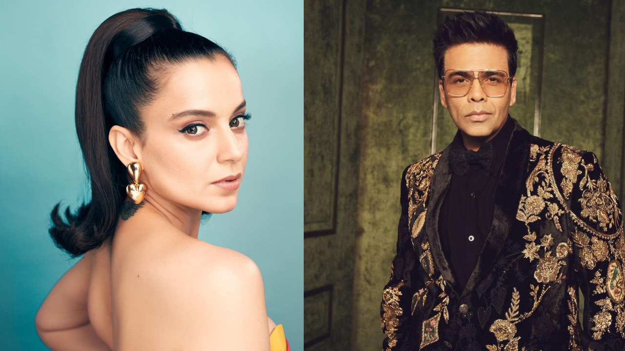 Kangana Ranaut STRIKES Again! Actress Claims Karan Johar 'Bought' Star Ratings For Rocky Aur Rani Kii Prem Kahaani, Shares Old Video