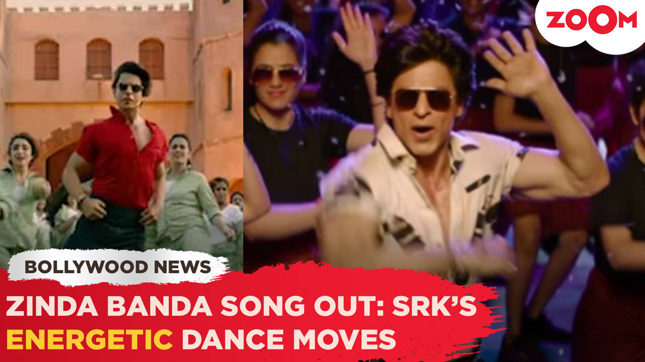 Jawans Zinda Banda Song Shah Rukh Khan Groves In An Electrifying