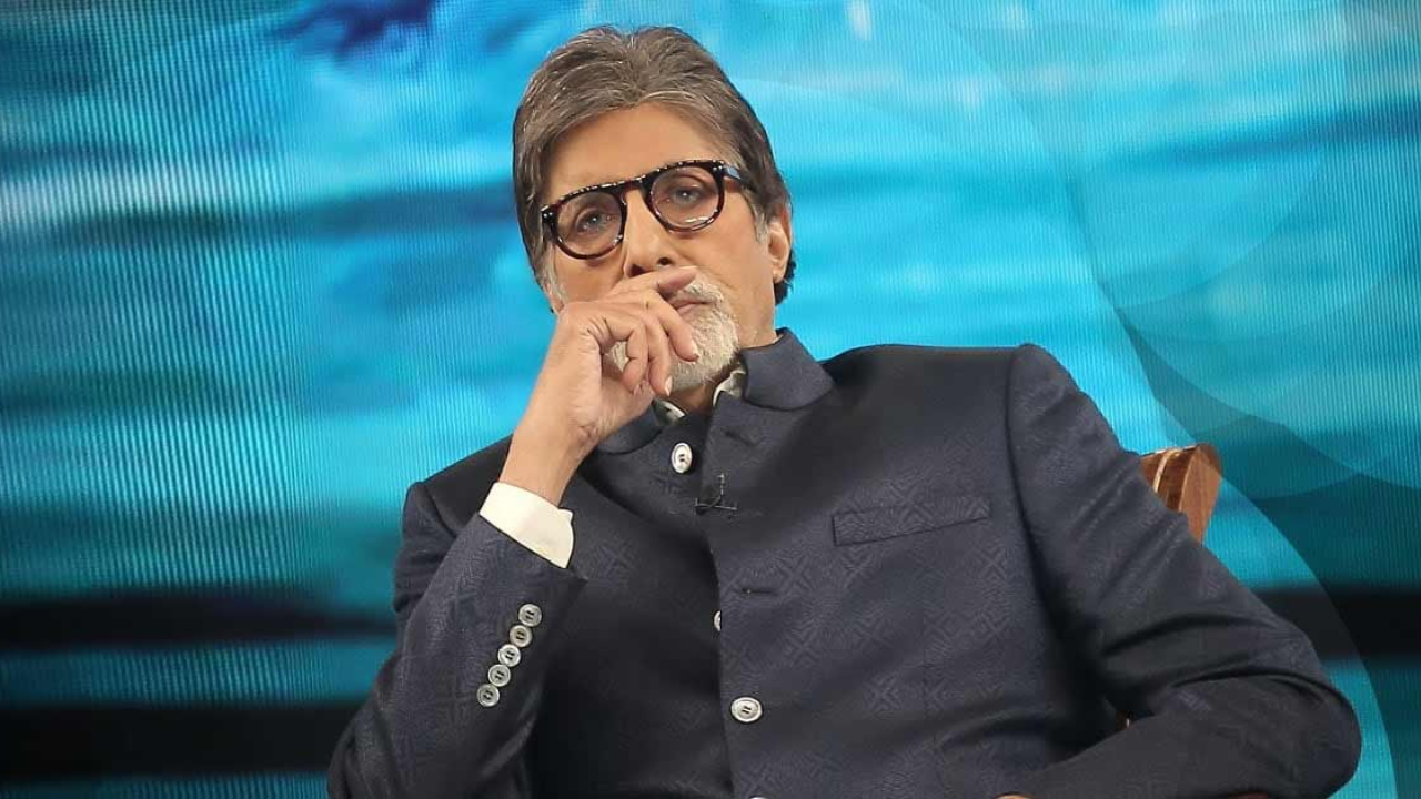 KBC 15: Amitabh Bachchan answers Dhimahi Trivedi's question on how he  manages his social media and trolls, says 