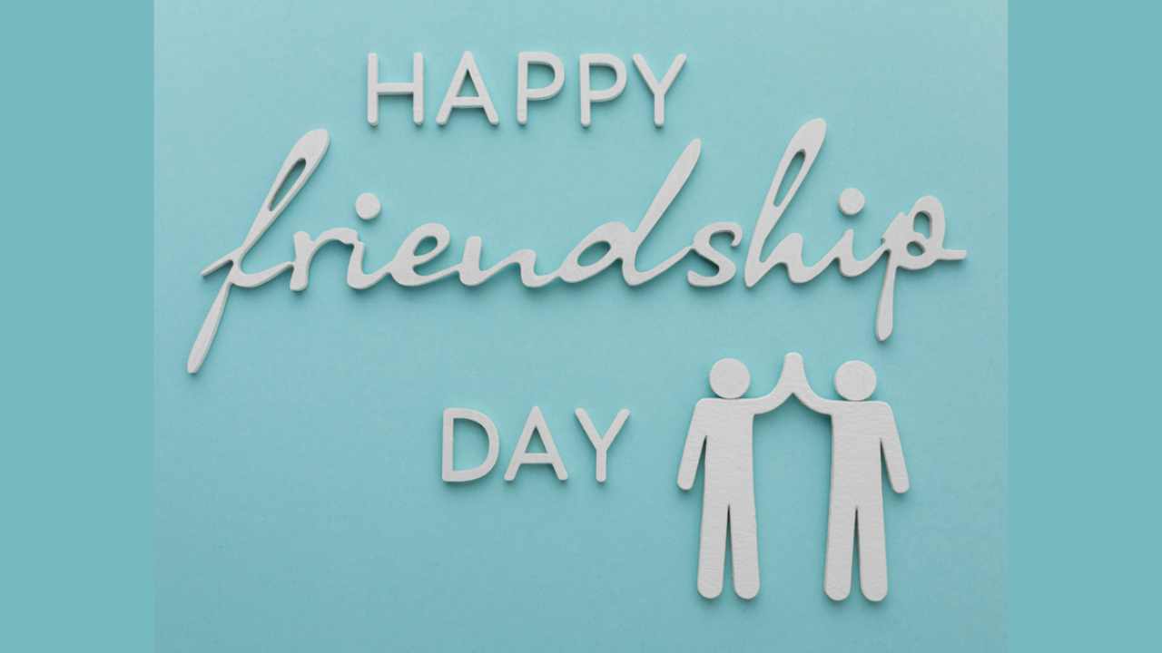 Friendship Day 2023 Friendship Day Kab Hai When Friendship Day In India ...