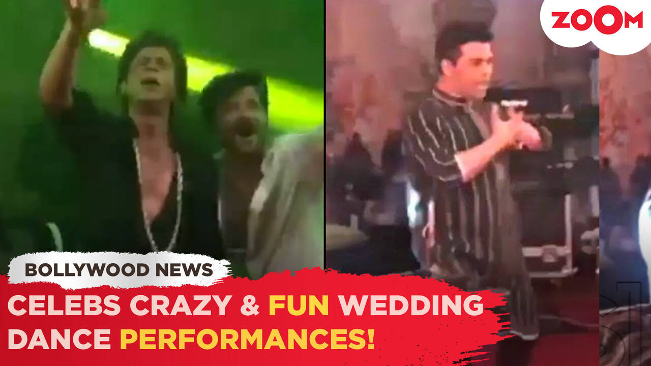 from Shah Rukh Khan to Karan Johar | Celebs dance performance at a wedding,  News News | Zoom TV