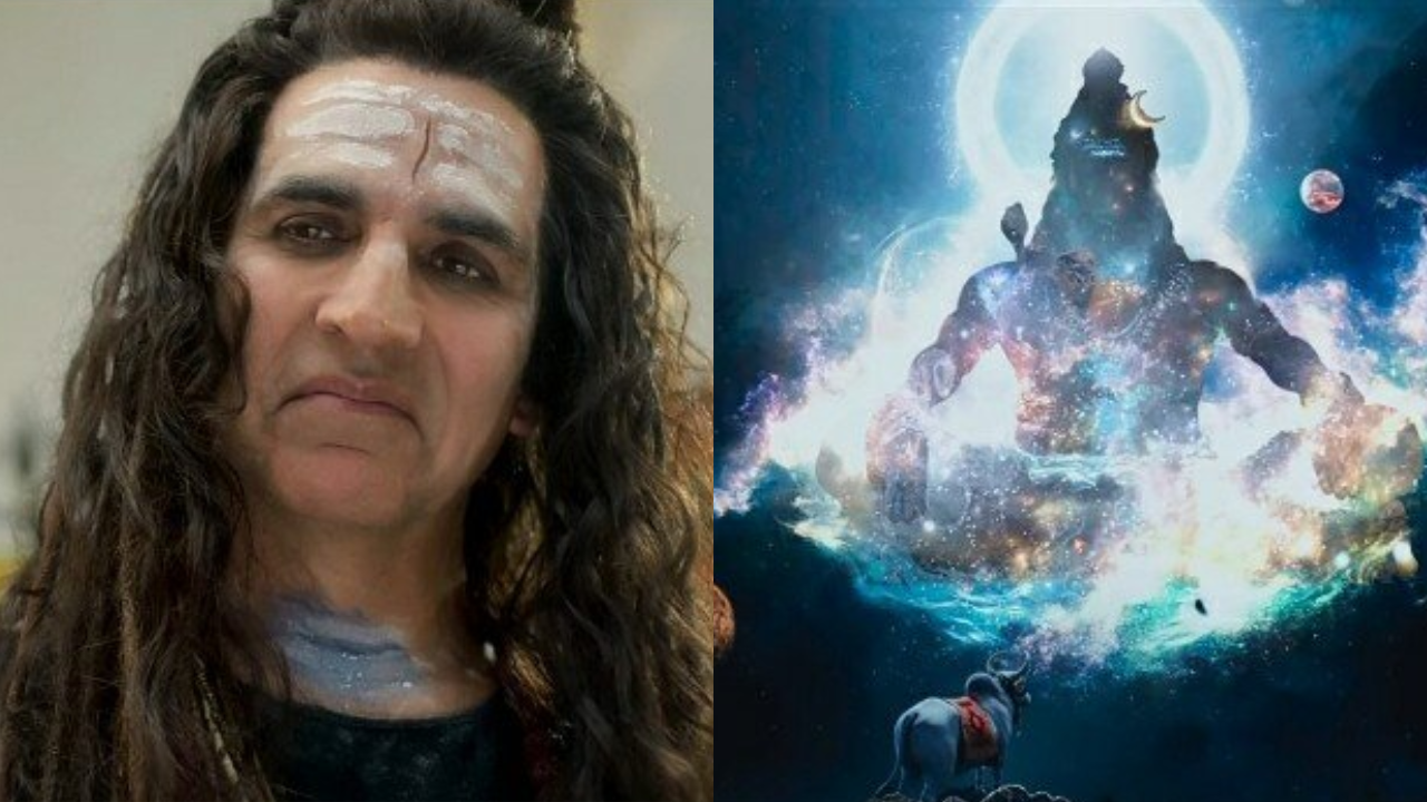 Omg 2 Trailer Akshay Kumar Turns Lord Shivas Messenger To Help Pankaj Tripathi Fight Social 6877