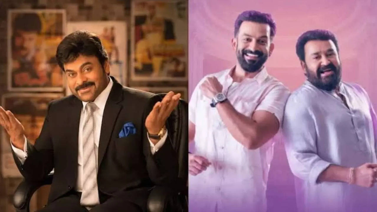 Chiranjeevi To Headline Telugu Remake Of Prithviraj Sukumaran’s Bro Daddy? What We Know, Telugu Cinema News