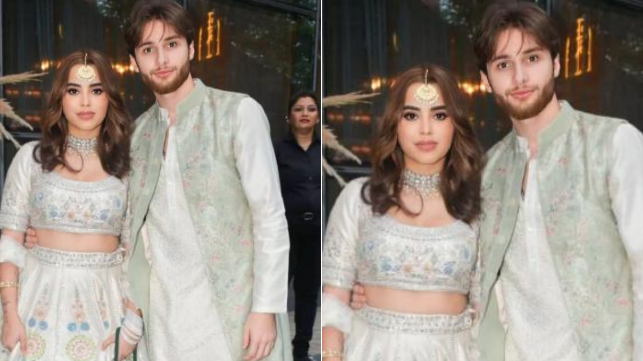 Aaliyah Kashyap, Shane Gregoire Get Engaged! Soon-To-Be Married Couple Looks Charming In Matching Embroidered Fits, Celebrity News