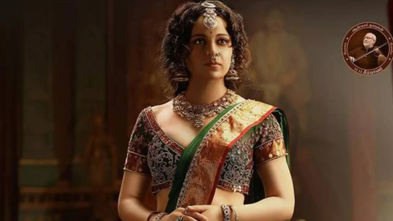 Kangana Ranaut in Chandramukhi 2