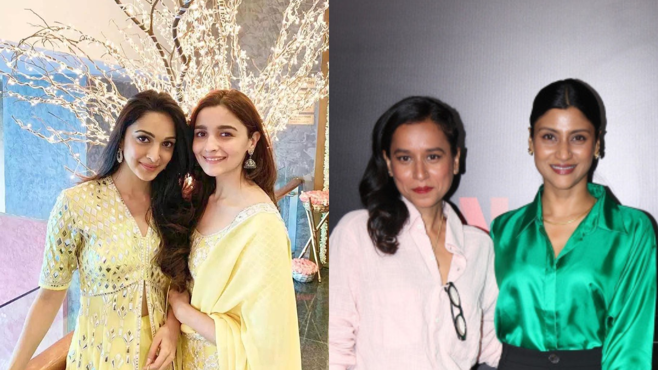Bollywood Friendship Day 2023! AliaKiara To KonkonaTillotama