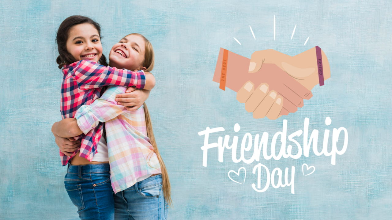 Happy Friendship Day Wishes, Images, Quotes And More. Pic Credit: Freepik