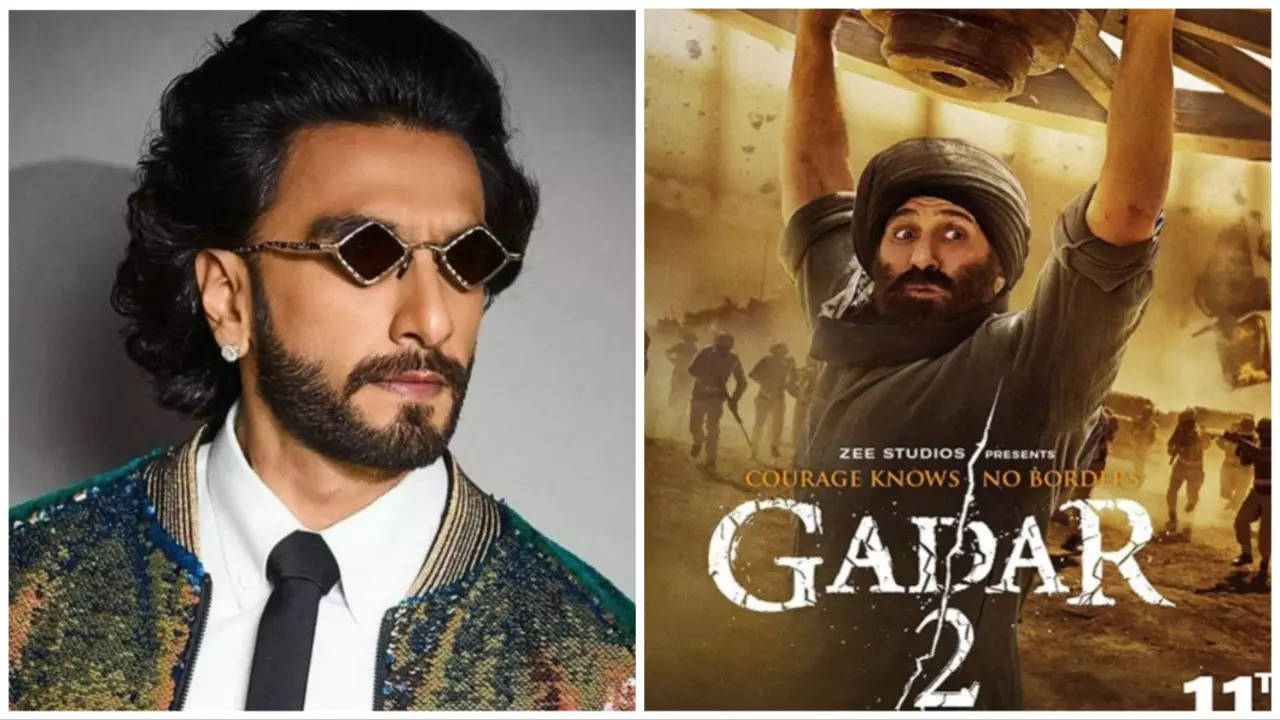 Ranveer Singhs Don 3 Teaser To Be Watched In Theaters With Sunny Deols Gadar 2 सिनेमाघरों