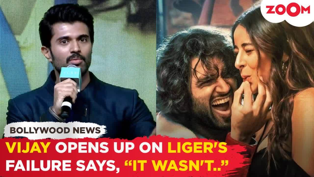 Vijay Deverakonda S Shocking Reaction On Liger S Failure Says I Ve Had Many Bollywood